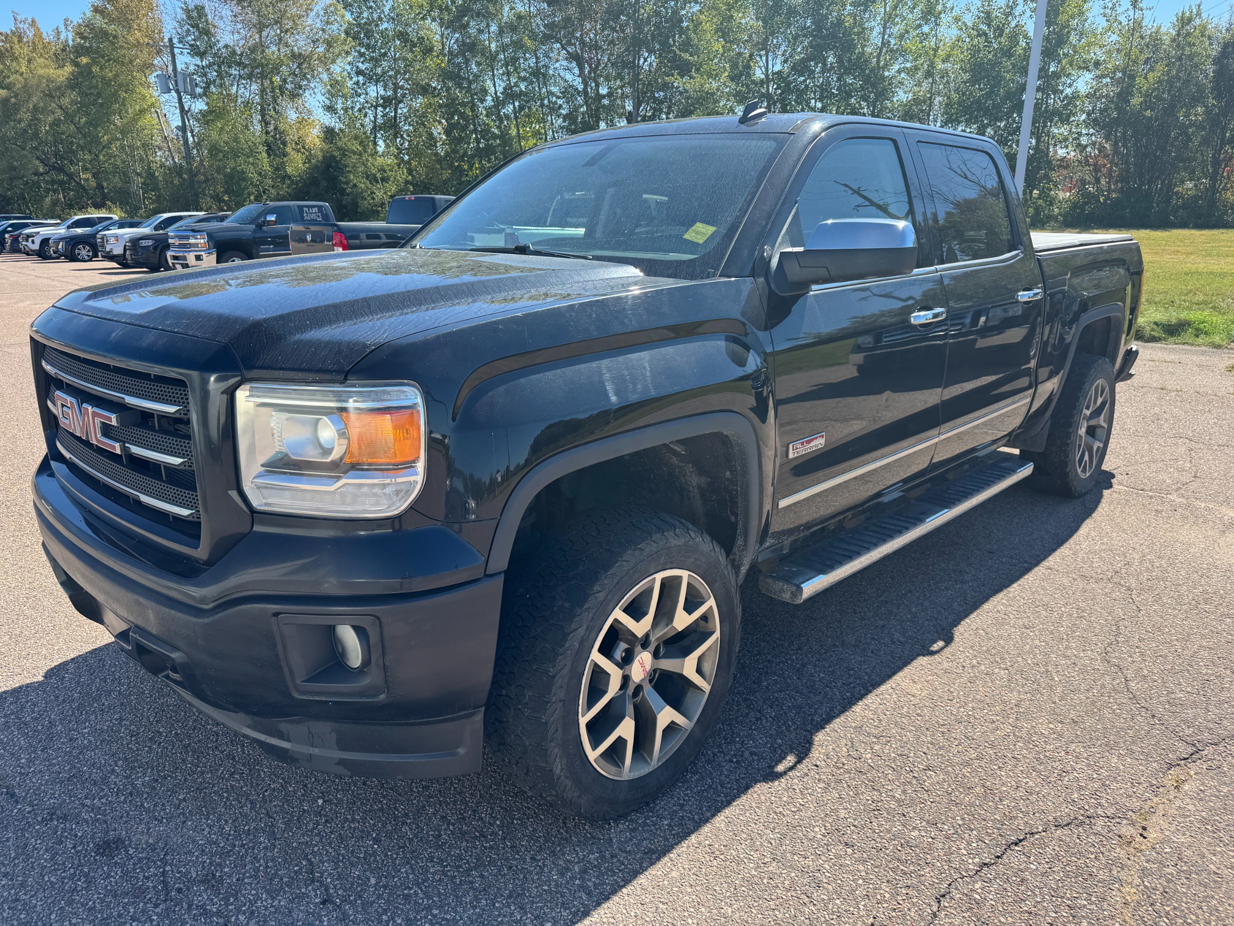 2014 GMC Sierra 1500 SLE Crew Cab 4WD