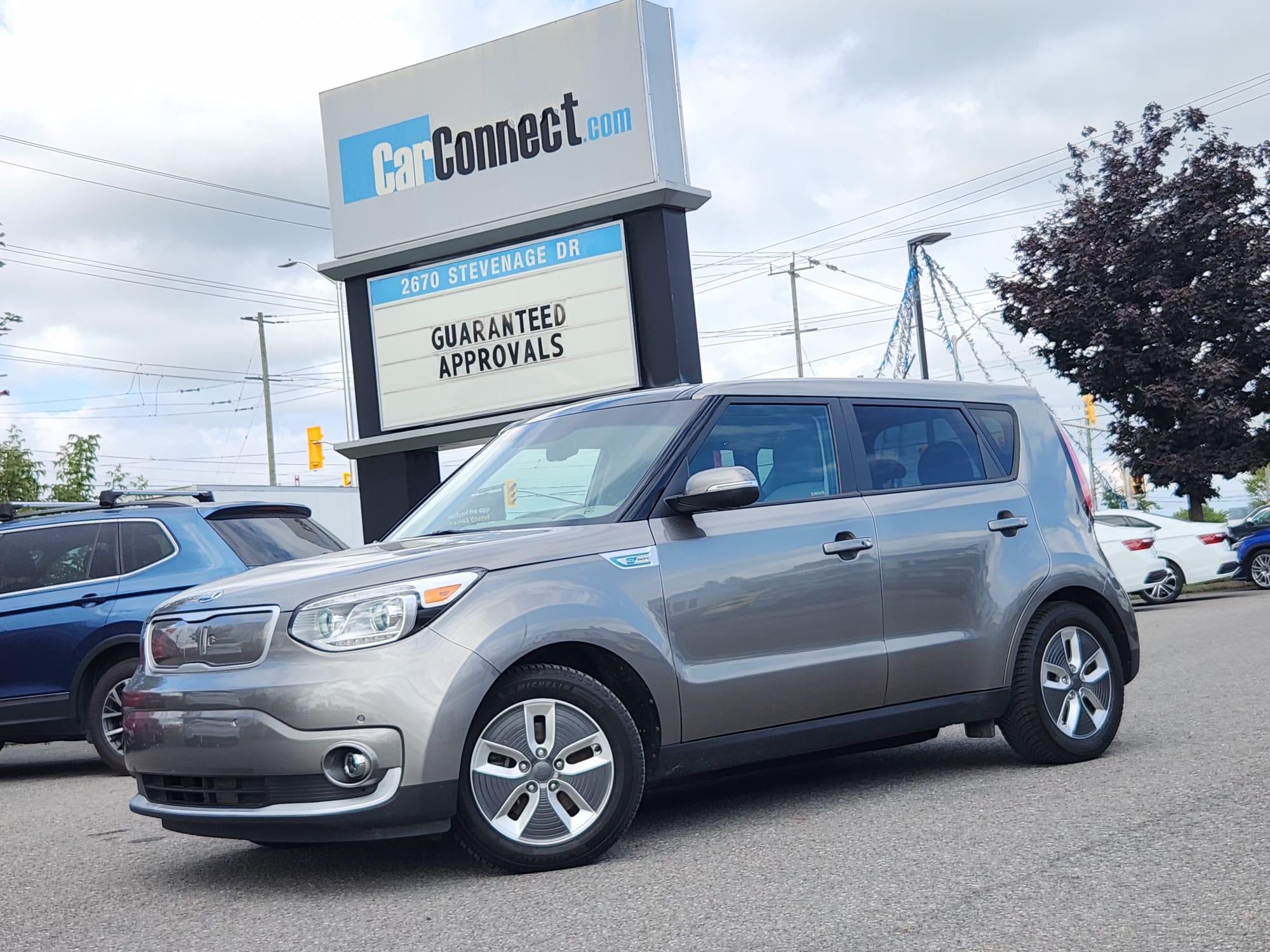 2018 Kia Soul EV Luxury FWD