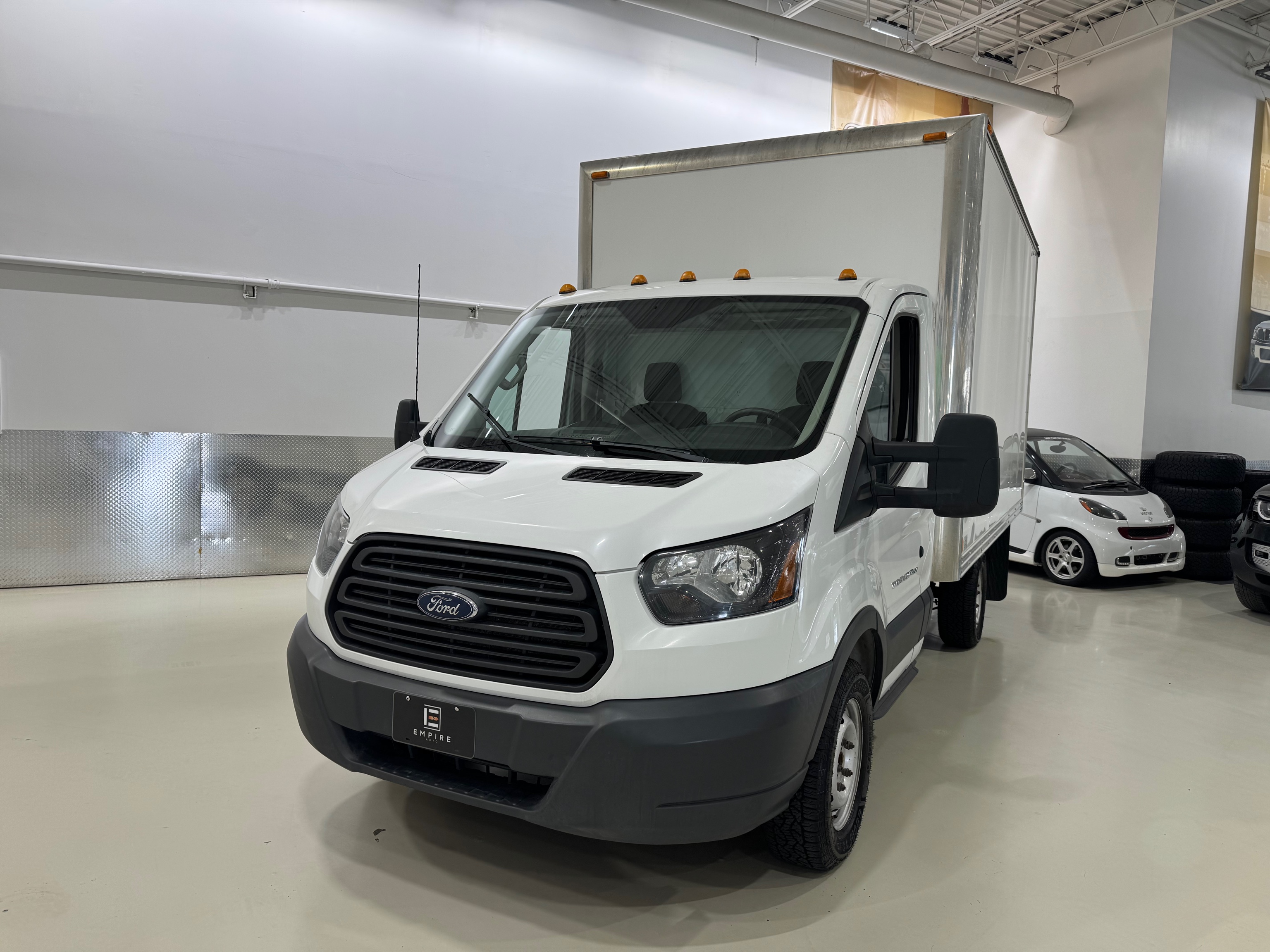 White 2018 Ford Transit Chassis Van Rear-Wheel Drive 6-Speed Automatic