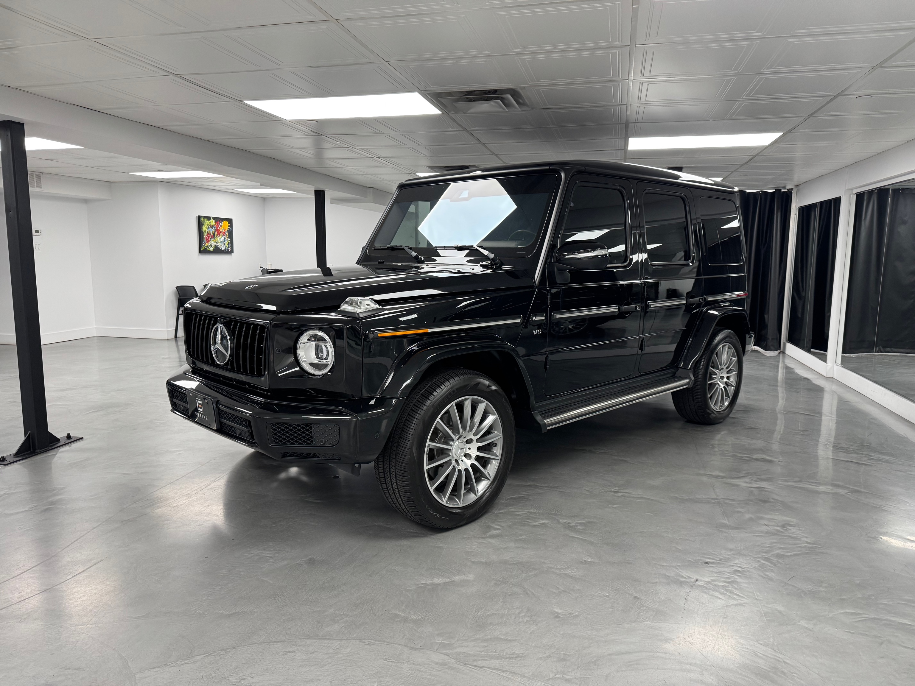  2019 Mercedes-Benz G-Class G 550 4MATIC   