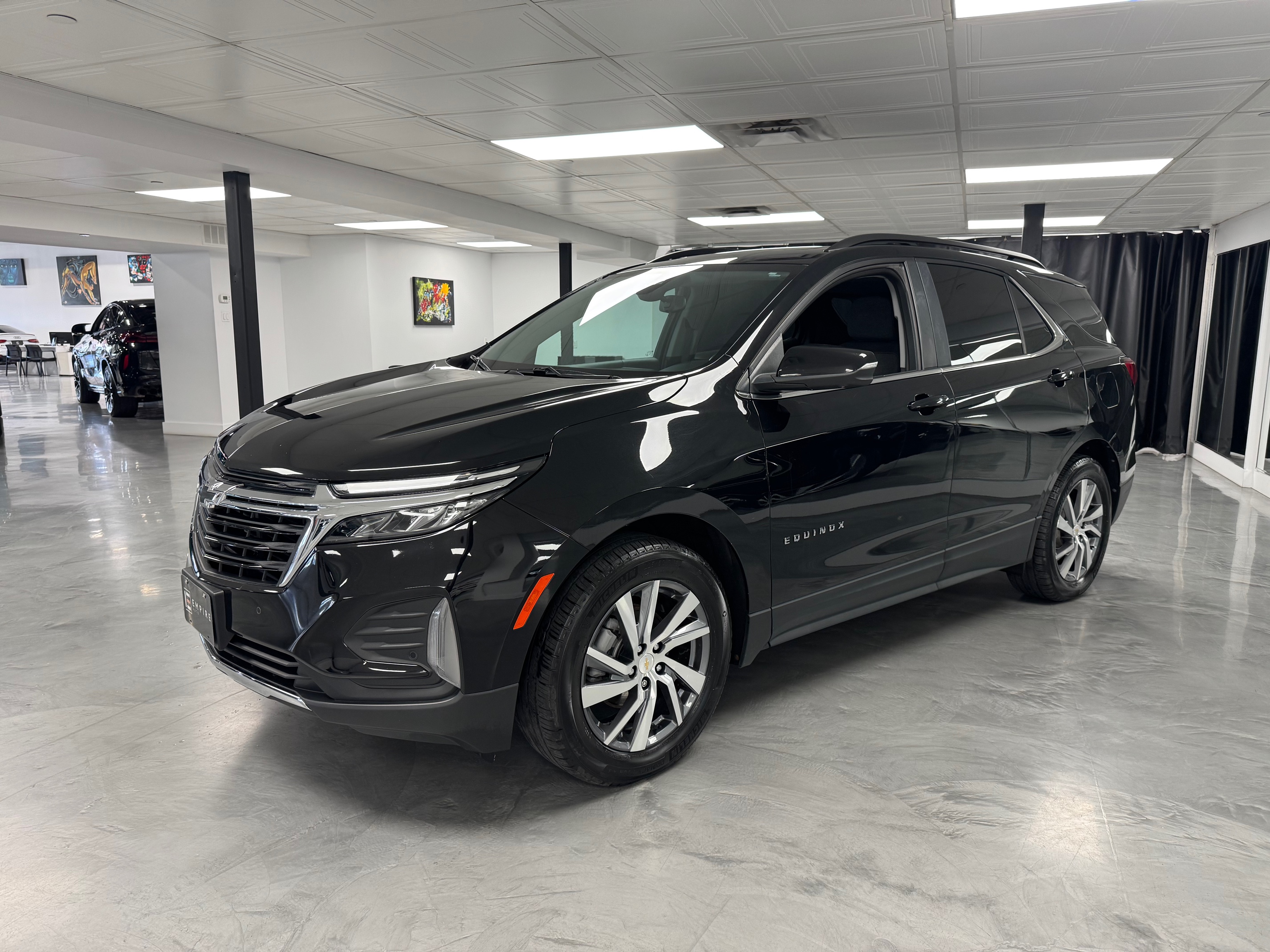 Black 2022 Chevrolet Equinox SUV / Crossover Four-Wheel Drive 6-Speed Automatic