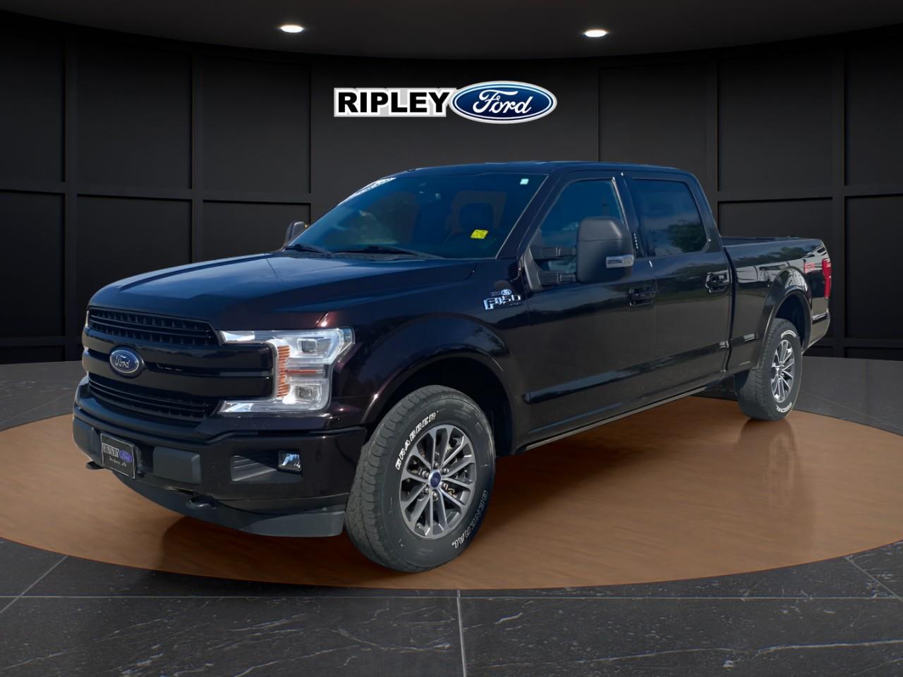 Red (Burgundy) 2020 Ford F-150 Pickup Truck Four-Wheel Drive Automatic