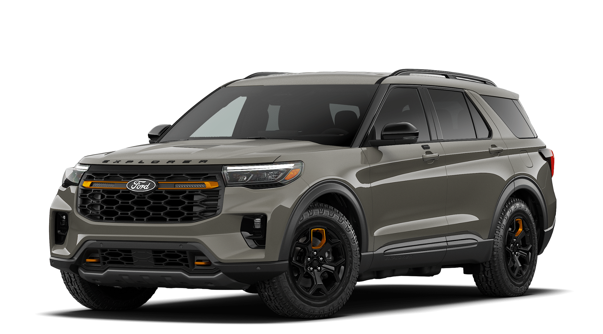 Gray 2027 Ford Explorer SUV / Crossover All-Wheel Drive Automatic