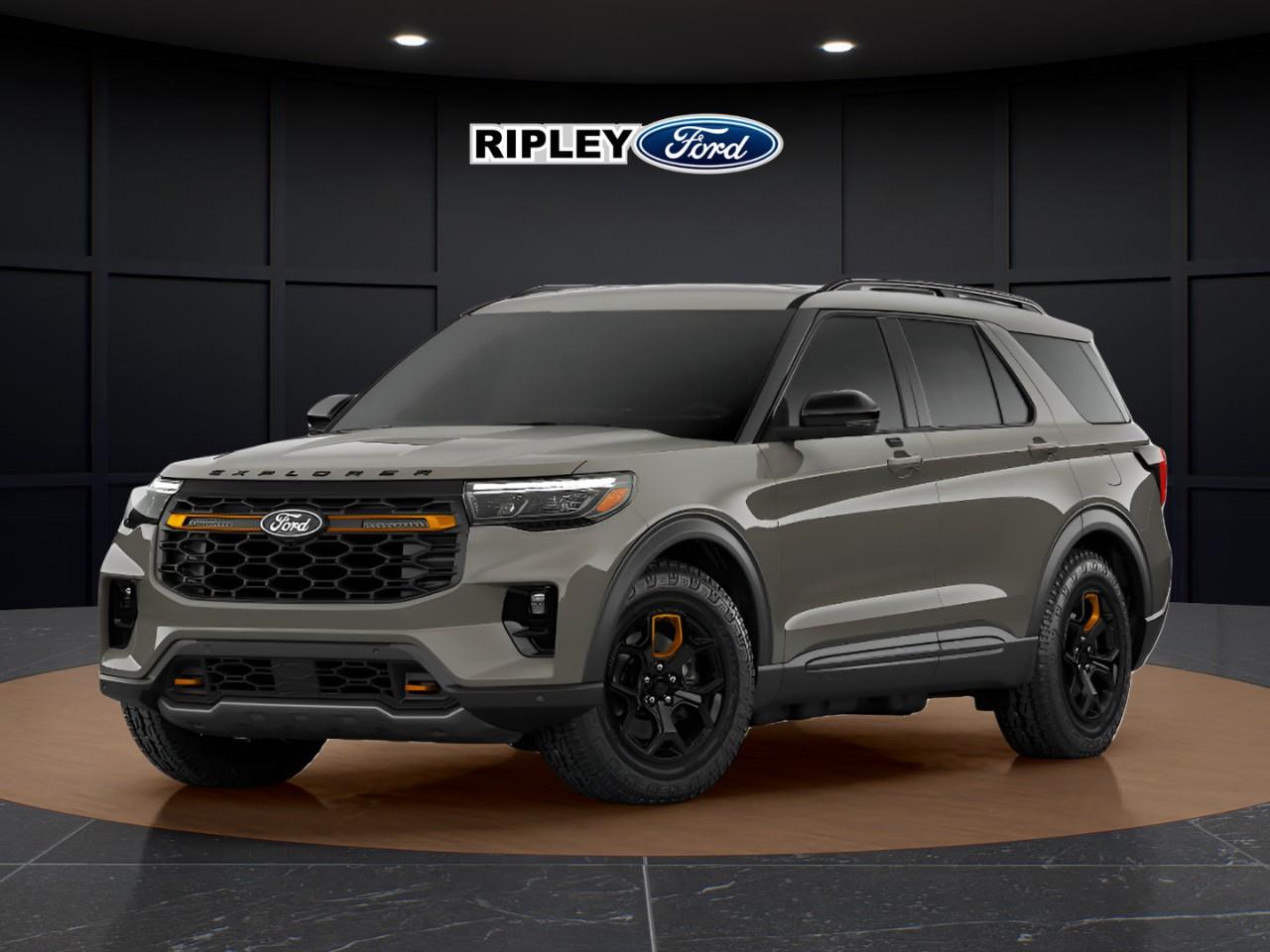 Gray 2027 Ford Explorer SUV / Crossover All-Wheel Drive Automatic