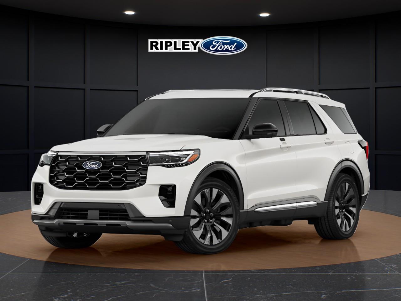  2027 Ford Explorer Platinum AWD   