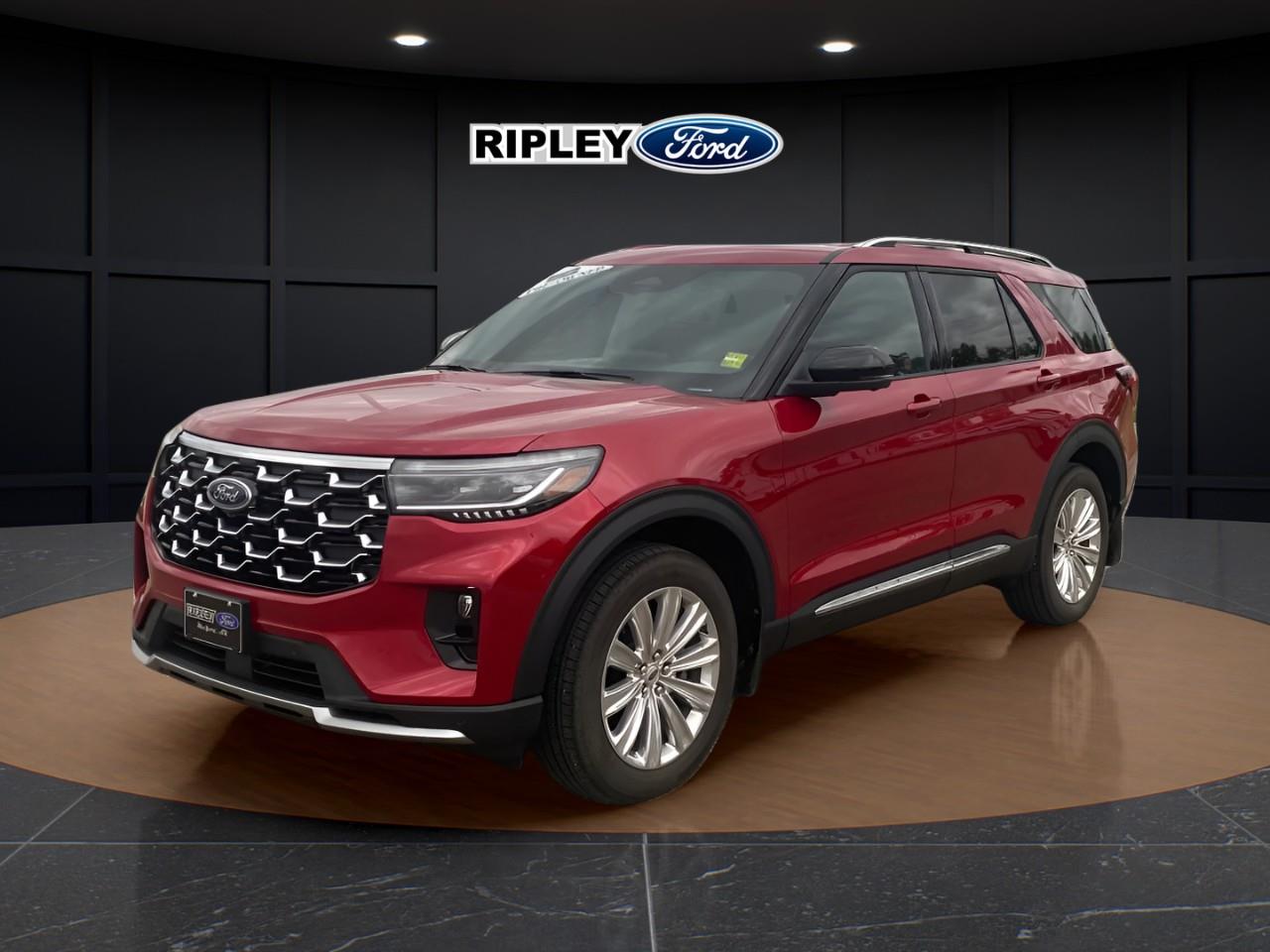 2025 Ford Explorer Platinum AWD