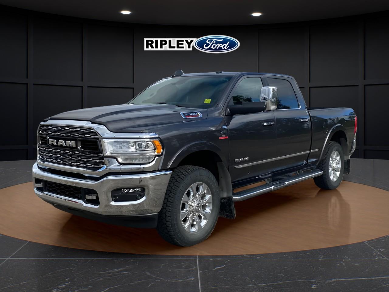 2022 RAM 3500 Limited Crew Cab 4WD