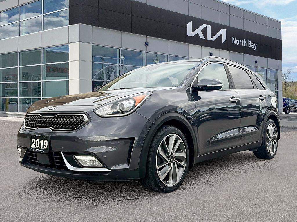Gray 2019 Kia Niro SUV / Crossover 6-Speed Automatic