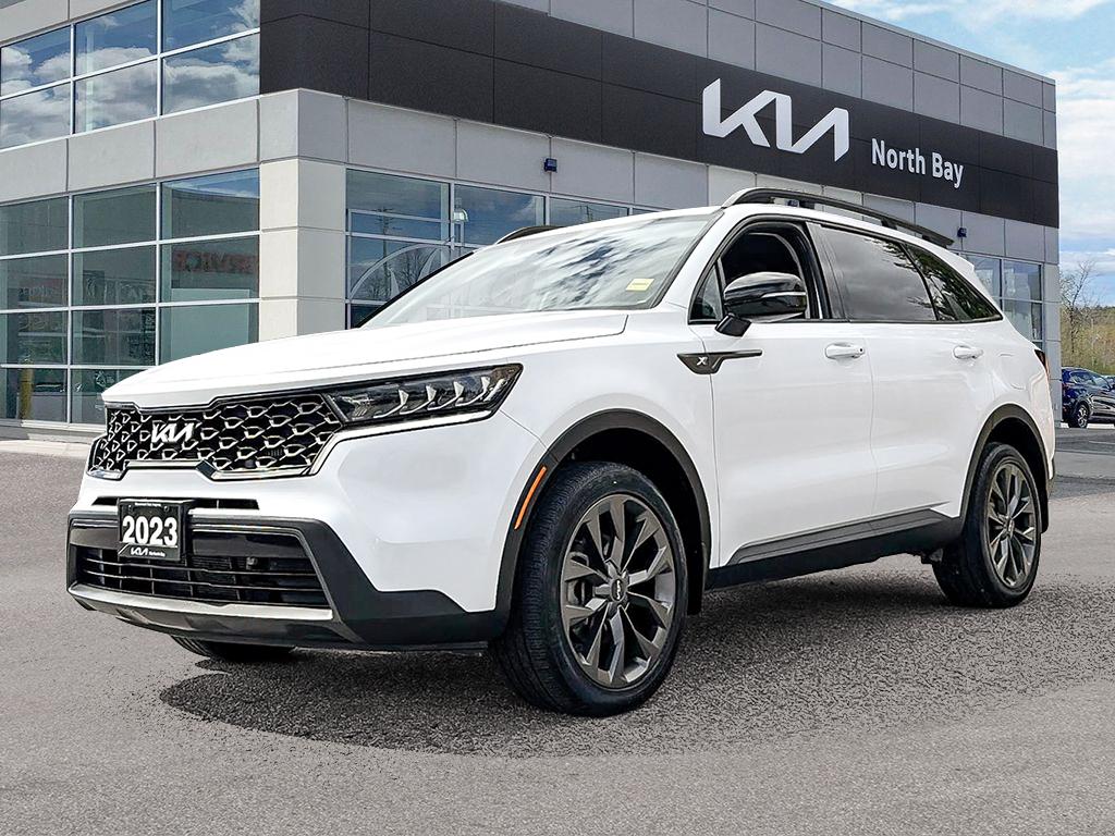 White 2023 Kia Sorento SUV / Crossover 8-Speed Automatic