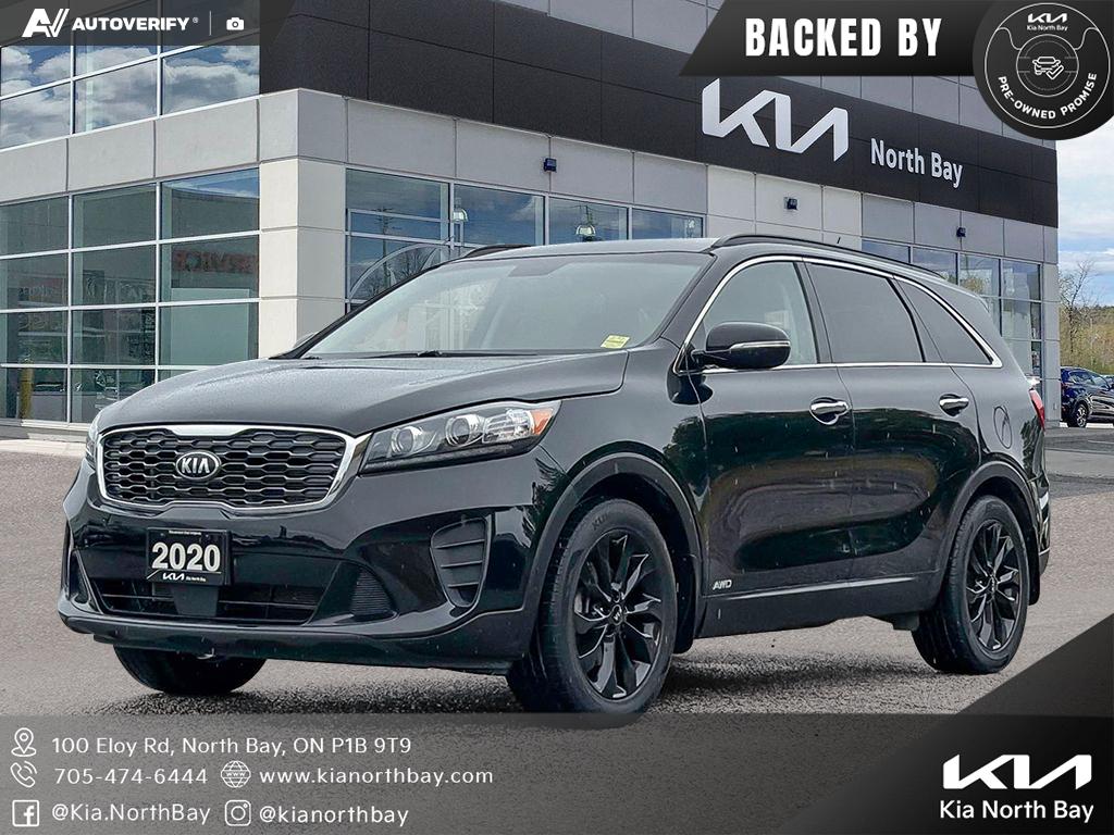 Black 2020 Kia Sorento SUV / Crossover  8-Speed Automatic