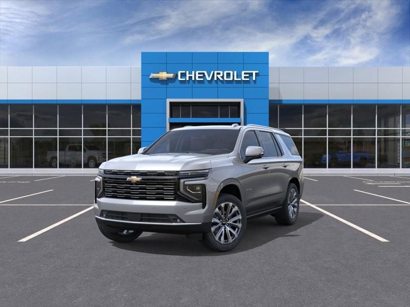 Gray 2026 Chevrolet Tahoe SUV / Crossover Four-Wheel Drive Automatic