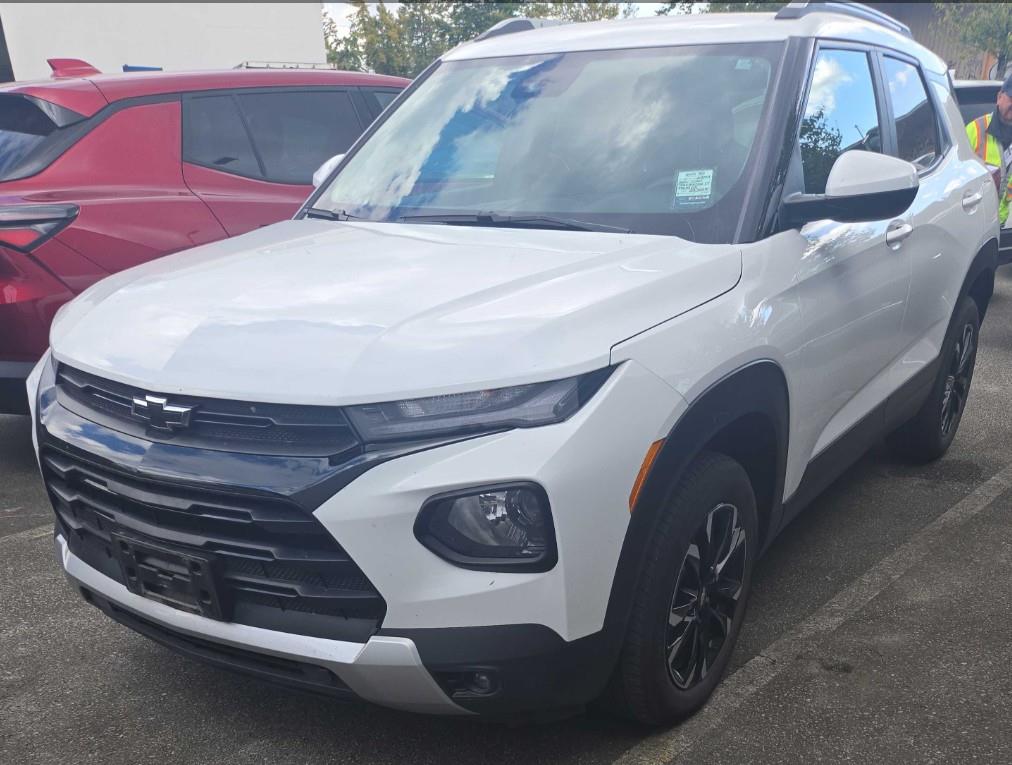 White 2023 Chevrolet Trailblazer SUV / Crossover Four-Wheel Drive 9-Speed Automatic