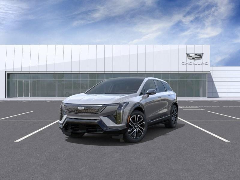 Silver 2027 Cadillac OPTIQ SUV / Crossover Rear-Wheel Drive 1-Speed Automatic