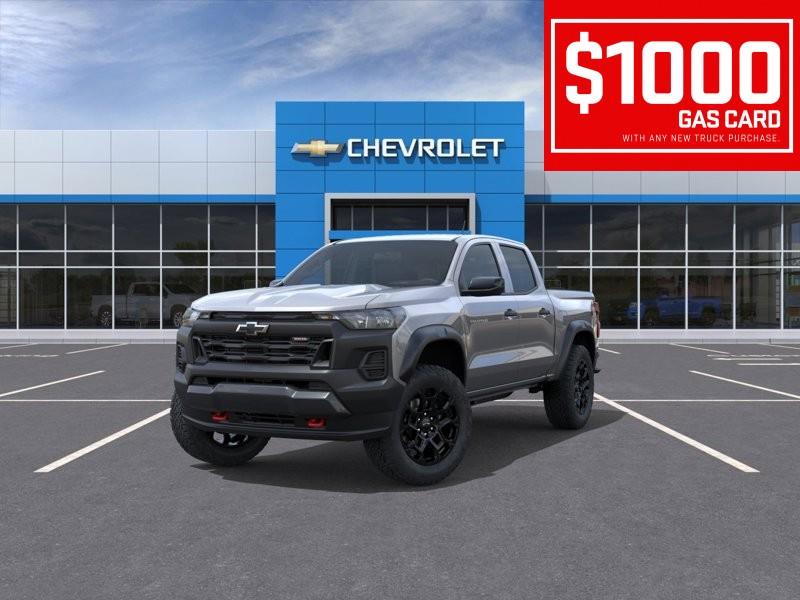  2026 Chevrolet Colorado Trail Boss Crew Cab 4WD   