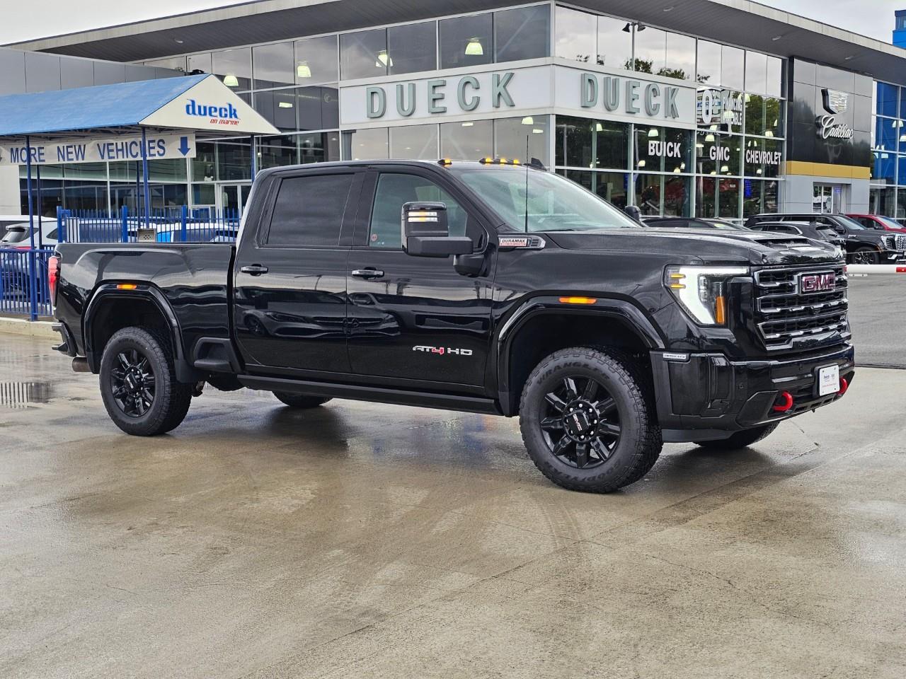 2025 GMC Sierra 3500HD Camion Noir Quatre roues motrices Automatique
