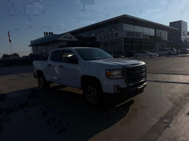 2021 GMC Canyon AT4 Crew Cab 4WD with Leather