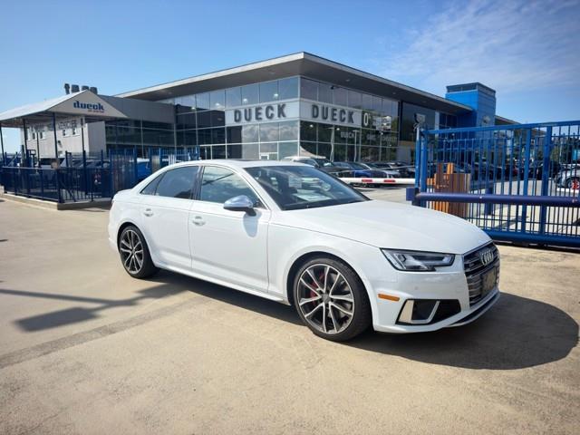 2019 Audi S4 3.0T quattro Prestige Sedan AWD