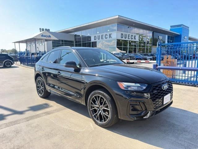 Black 2023 Audi Q5 Sportback Sedan 7-Speed Automatic