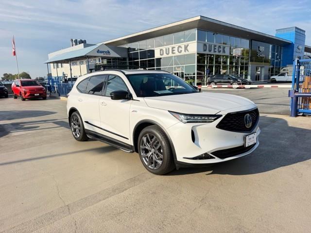 White 2023 Acura MDX SUV / Crossover All-Wheel Drive Automatic