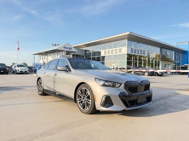 2025 BMW 5 Series Sedan All-Wheel Drive 8-Speed Automatic
