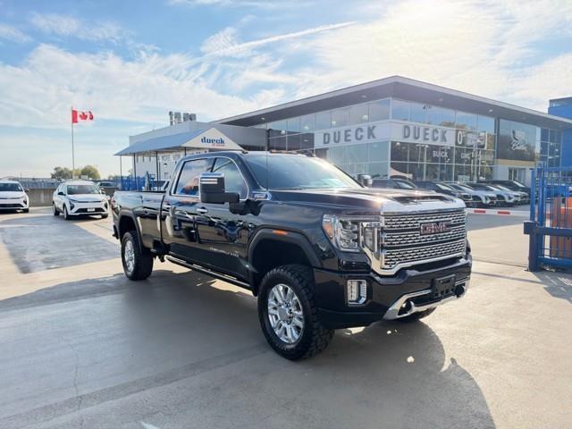  2022 GMC Sierra 3500HD Denali Crew Cab 4WD   