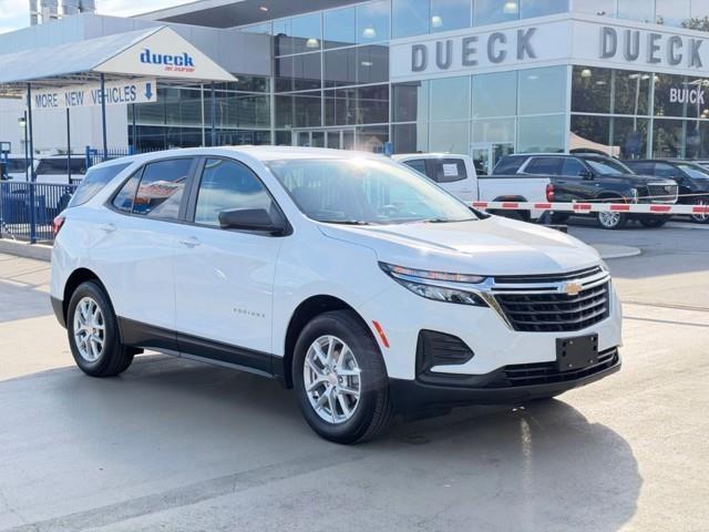 White 2024 Chevrolet Equinox SUV / Crossover Four-Wheel Drive 6-Speed Automatic