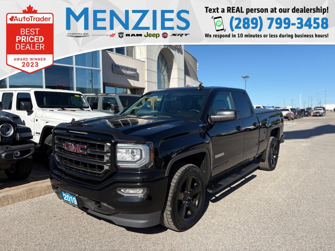  2019 GMC Sierra 1500 Limited Double Cab 4WD   