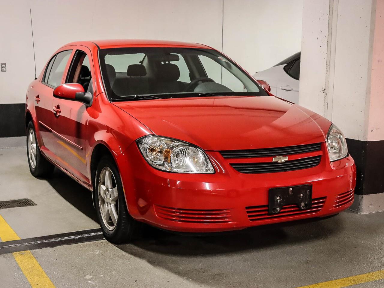 Red 2010 Chevrolet Cobalt Sedan Front-Wheel Drive 4-Speed Automatic