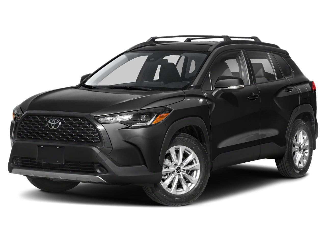 Black 2022 Toyota Corolla Cross SUV / Crossover Front-Wheel Drive Continuously Variable Transmission