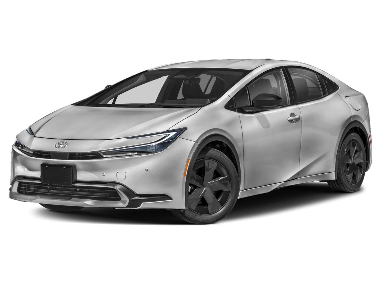 Gray 2026 Toyota Prius Plug-In Hybrid Hatchback Front-Wheel Drive Continuously Variable Transmission