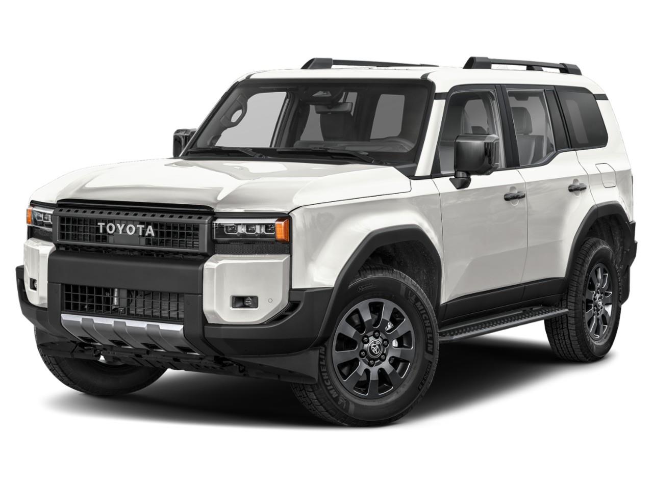 White 2027 Toyota Land Cruiser SUV / Crossover  8-Speed Automatic
