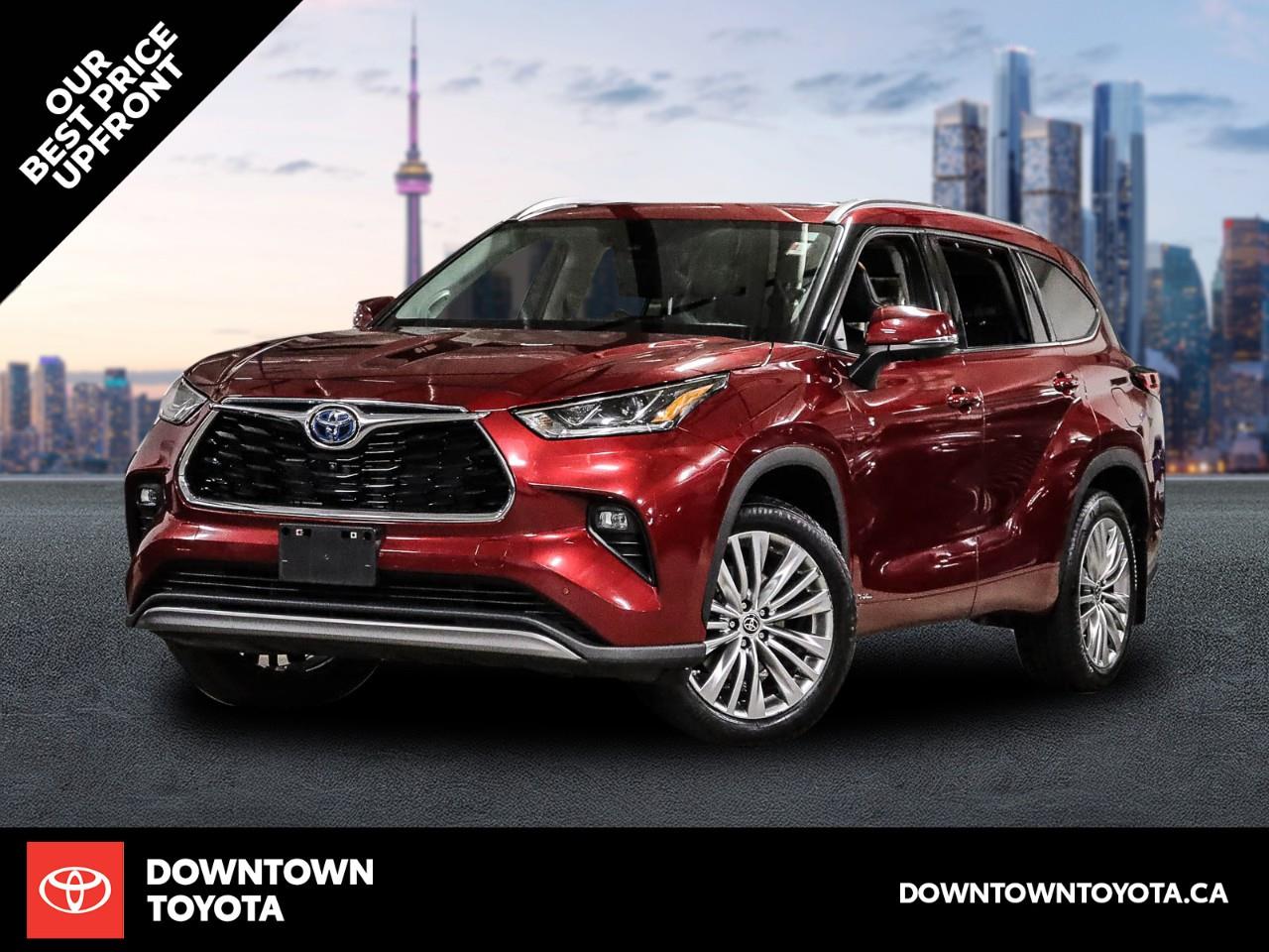  2023 Toyota Highlander Hybrid Limited AWD   