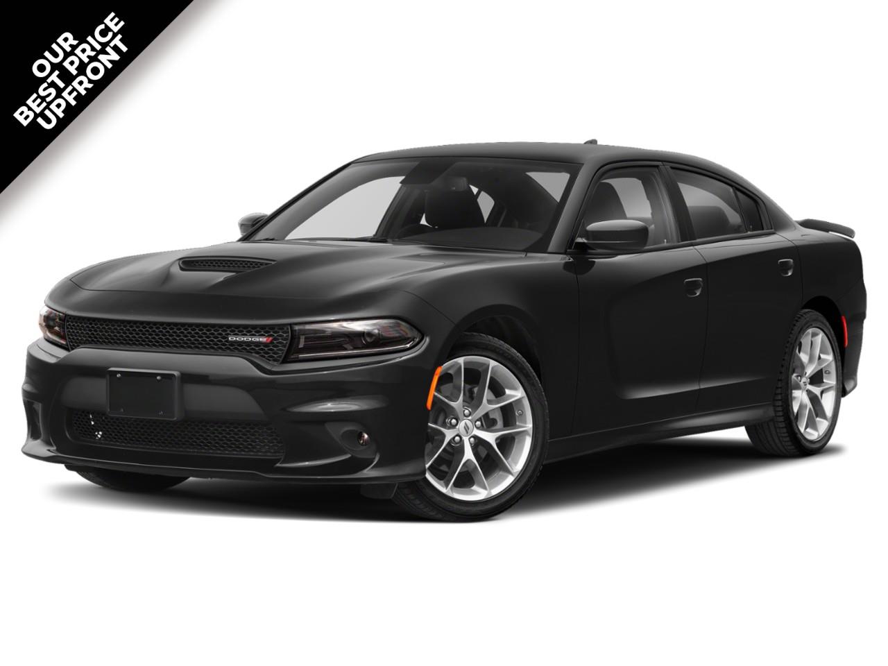 Black 2023 Dodge Charger Sedan Rear-Wheel Drive 8-Speed Automatic