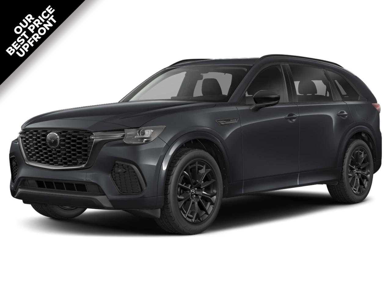 Gray 2025 Mazda CX-70 SUV / Crossover 8-Speed Automatic