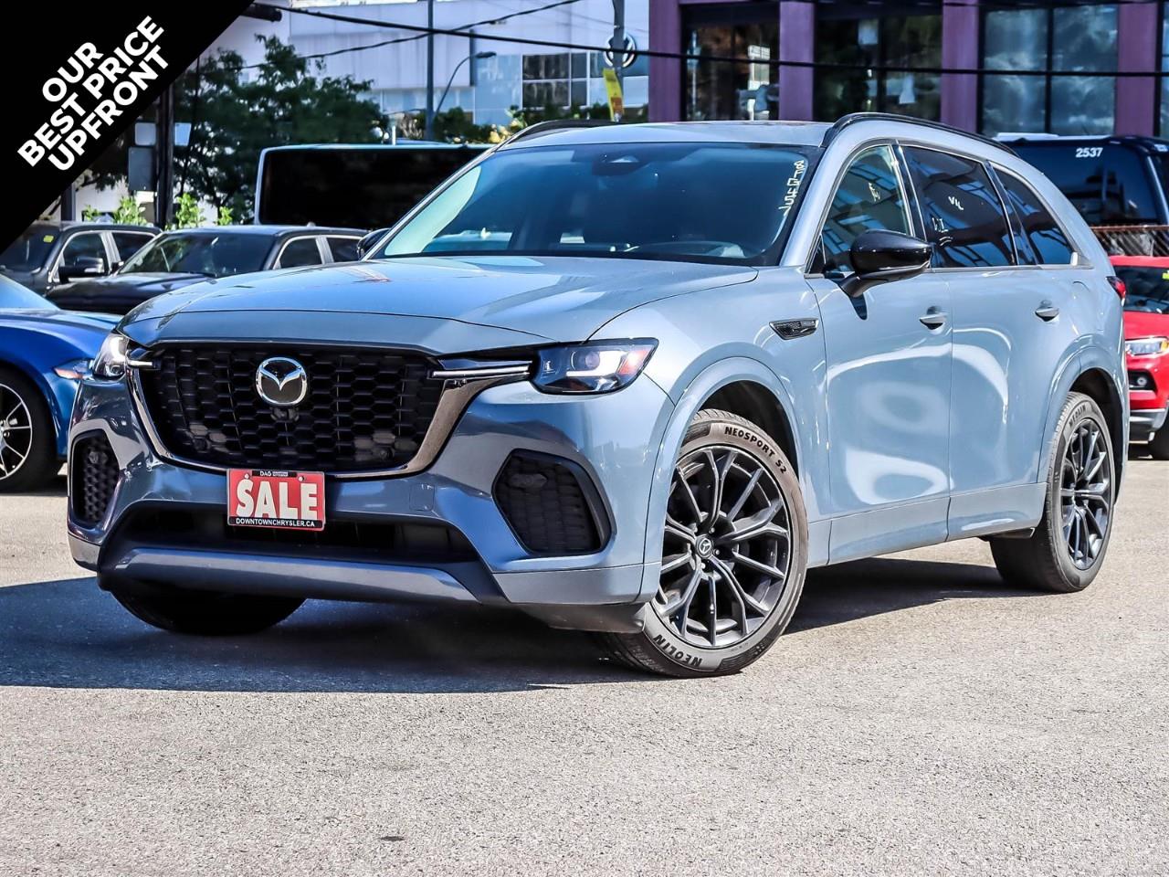 Gray 2025 Mazda CX-70 SUV / Crossover 8-Speed Automatic