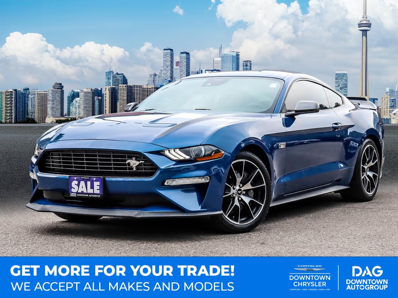 2022 Ford Mustang EcoBoost Premium Fastback RWD