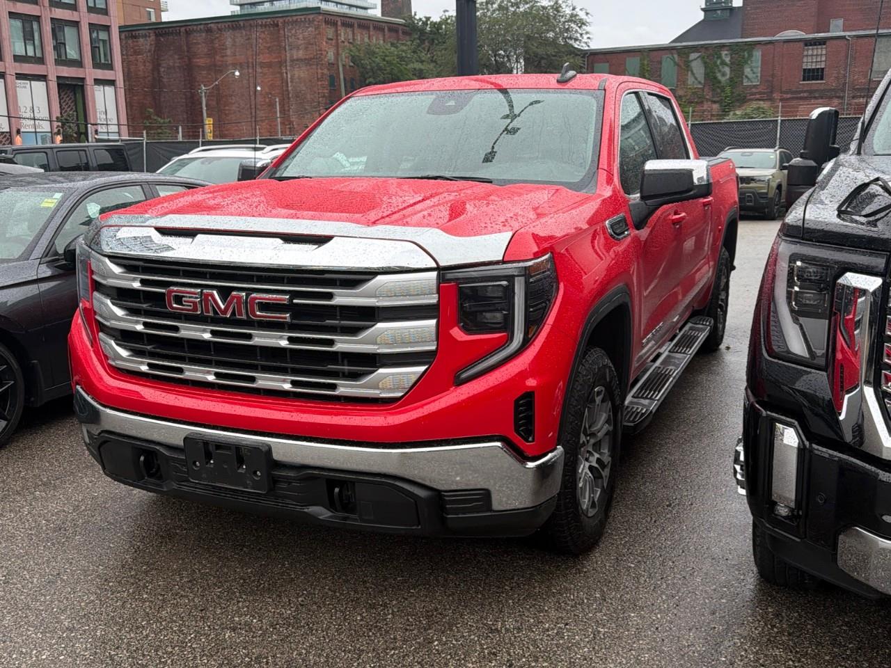 Red 2023 GMC Sierra 1500 Pickup Truck Four-Wheel Drive 8-Speed Automatic