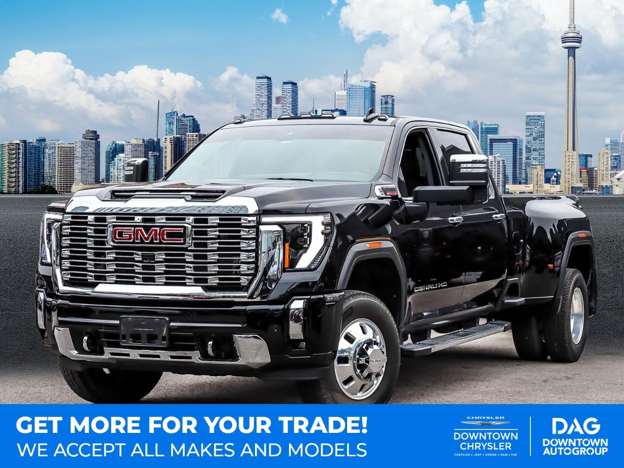 2024 GMC Sierra 3500HD Denali Crew Cab 4WD