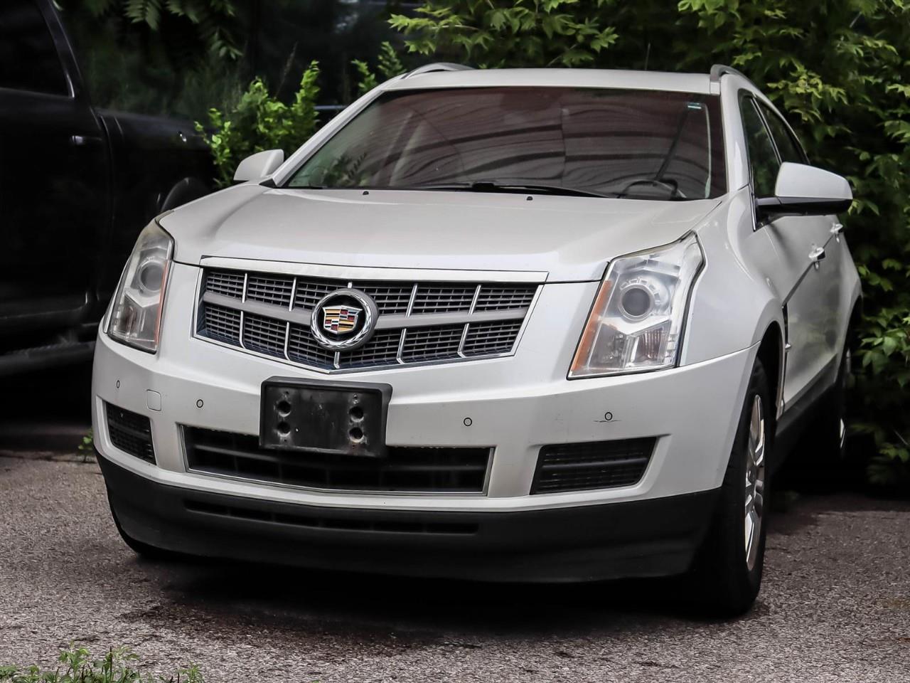 2012 Cadillac SRX SUV / Crossover All-Wheel Drive 6-Speed Automatic