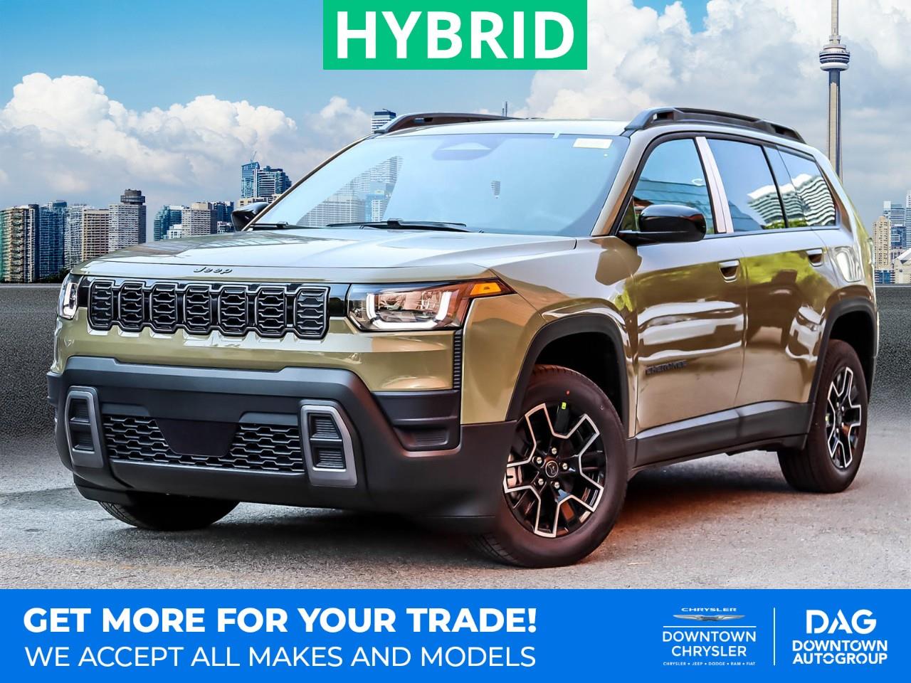 2026 Jeep Cherokee SUV / Crossover Four-Wheel Drive Automatic