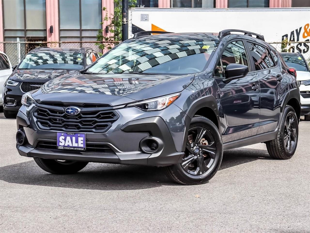 Gray 2025 Subaru Crosstrek SUV / Crossover Continuously Variable Transmission