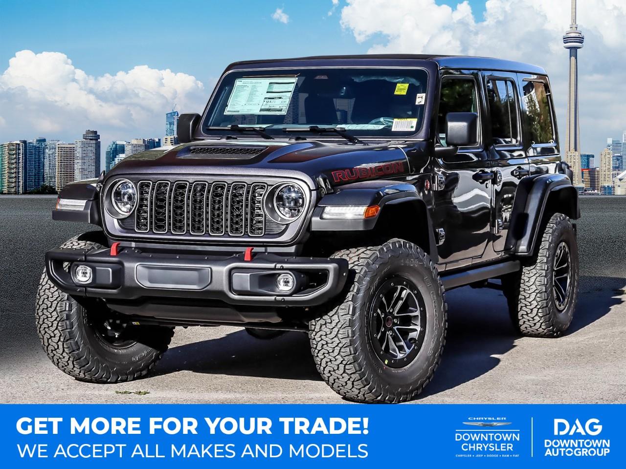  2027 Jeep Wrangler Rubicon 4-Door 4WD   
