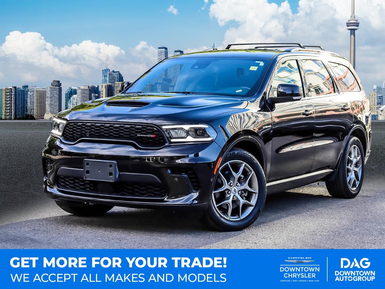 Black 2026 Dodge Durango SUV / Crossover All-Wheel Drive 8-Speed Automatic