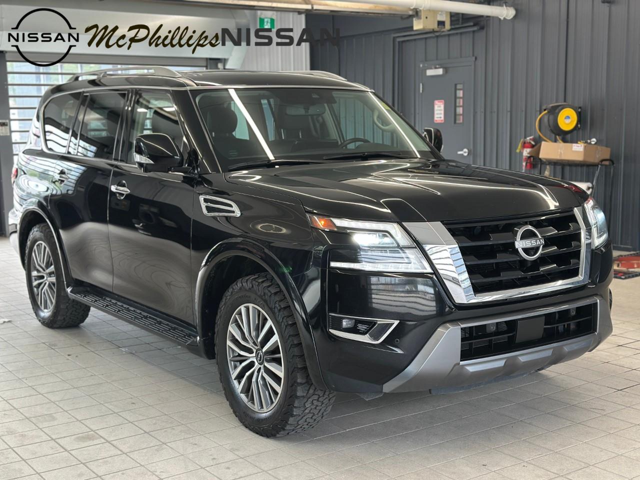 2024 Nissan Armada SL 4WD