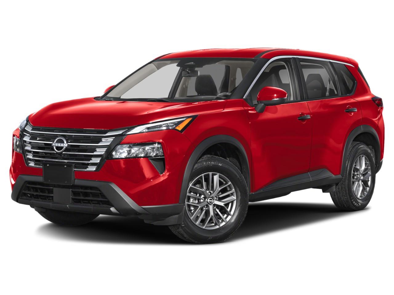 Red 2024 Nissan Rogue SUV / Crossover All-Wheel Drive Automatic
