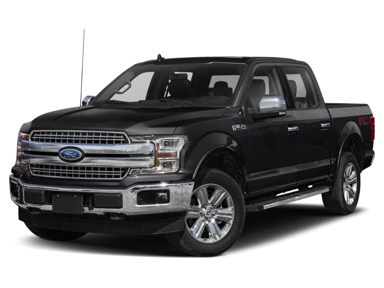 Black 2020 Ford F-150 Pickup Truck Four-Wheel Drive Automatic