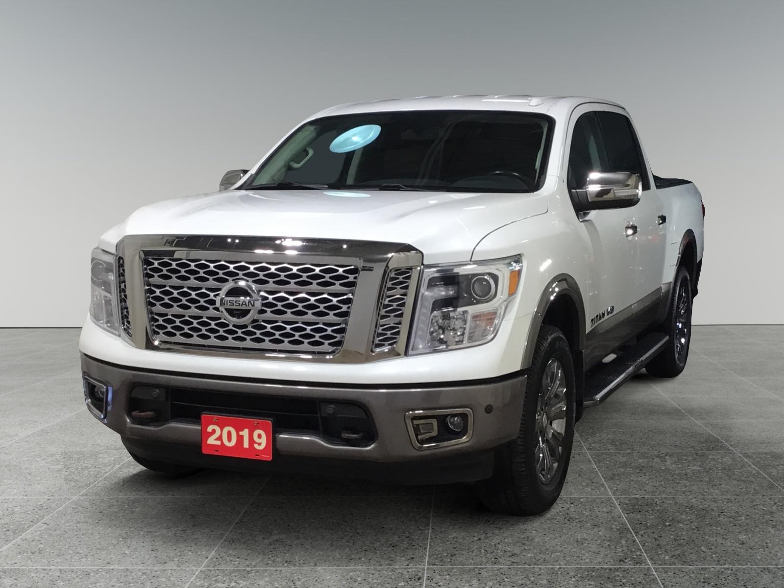 2019 Nissan Titan Platinum Reserve Crew Cab 4WD