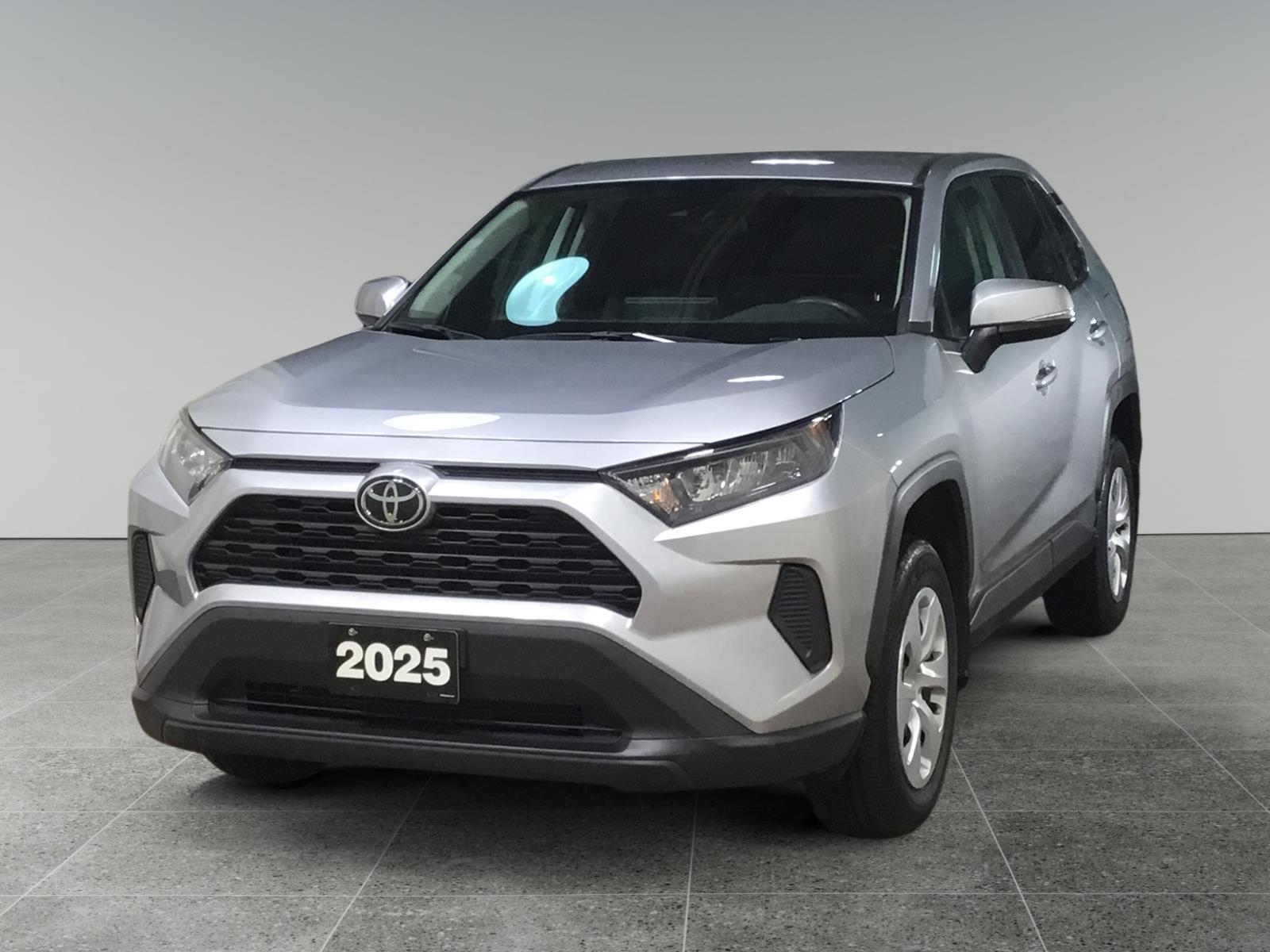 Silver 2025 Toyota RAV4 SUV / Crossover All-Wheel Drive 8-Speed Automatic