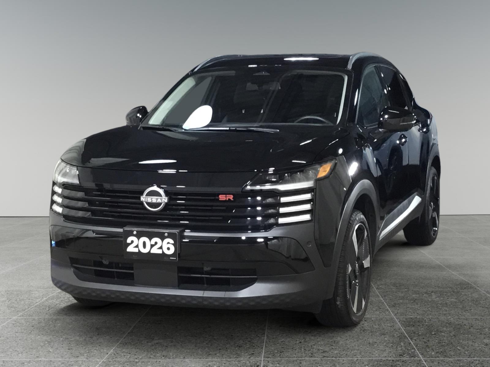  2026 Nissan Kicks SR AWD   