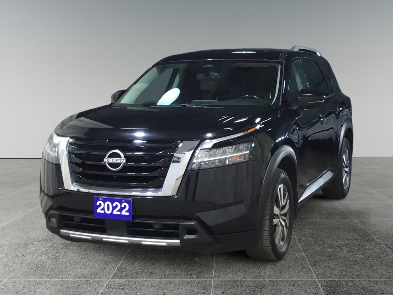 Black 2022 Nissan Pathfinder SUV / Crossover All-Wheel Drive 9-Speed Automatic
